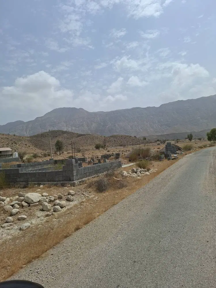 زمین در روستای خورگو، بوندر