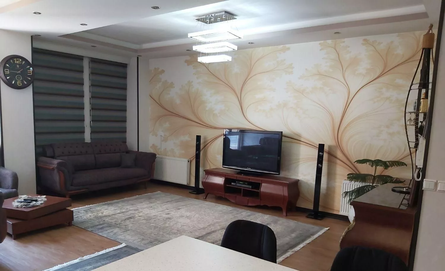 مبله فول امکانات.باغستان غربی.کد ۳