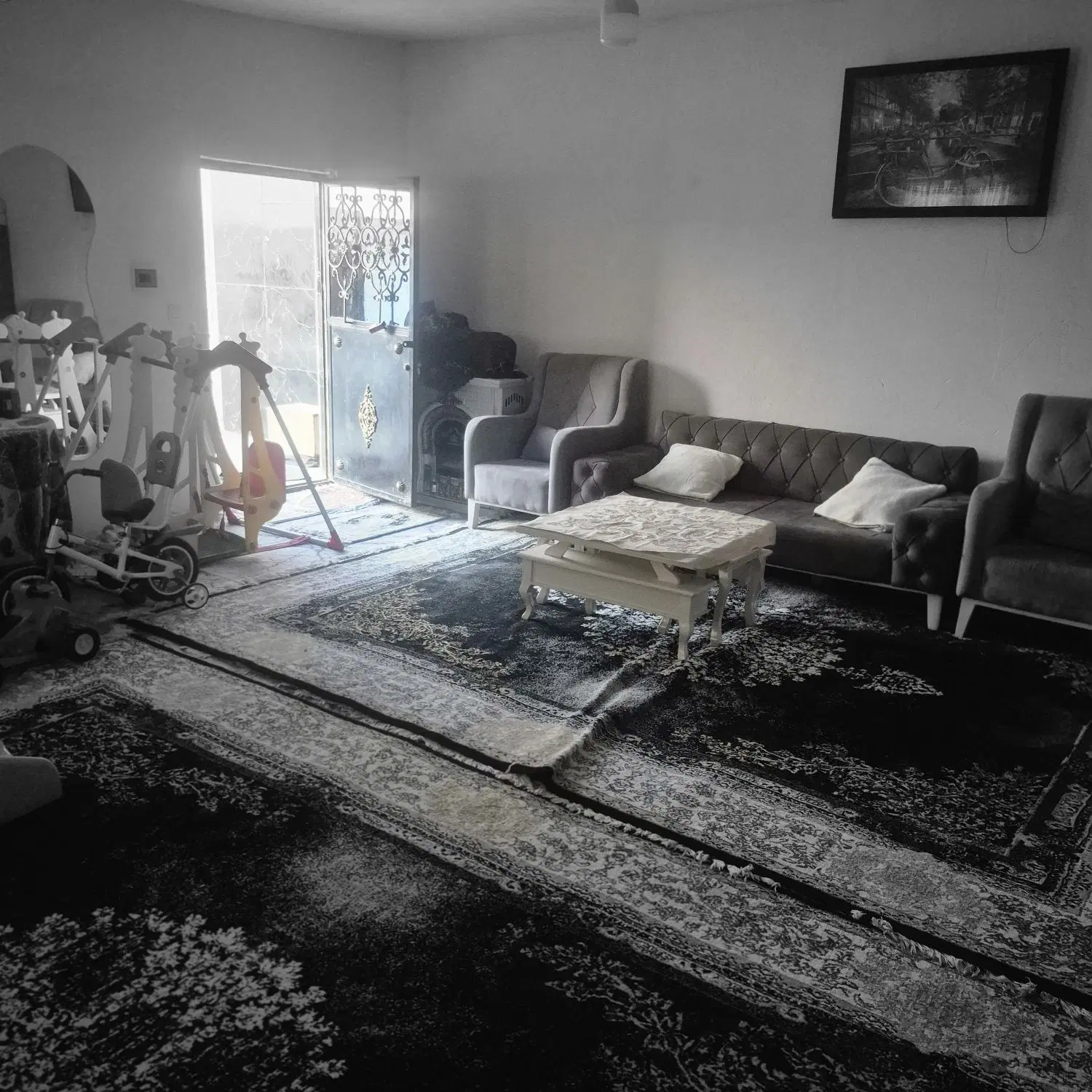 مالک هستم معاوضه باغچه با خودرو یا طلا