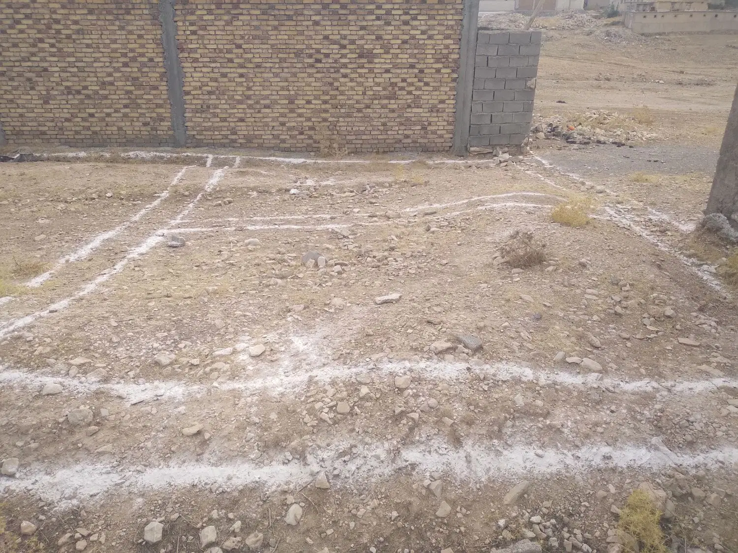 زمین مسکونی تجاری