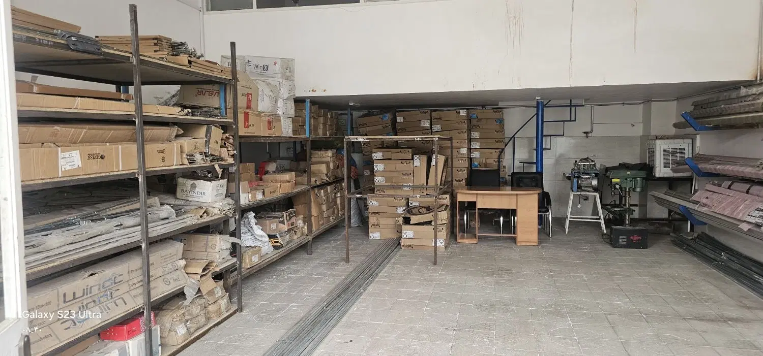 فروش دوباب مغازه تجاری
