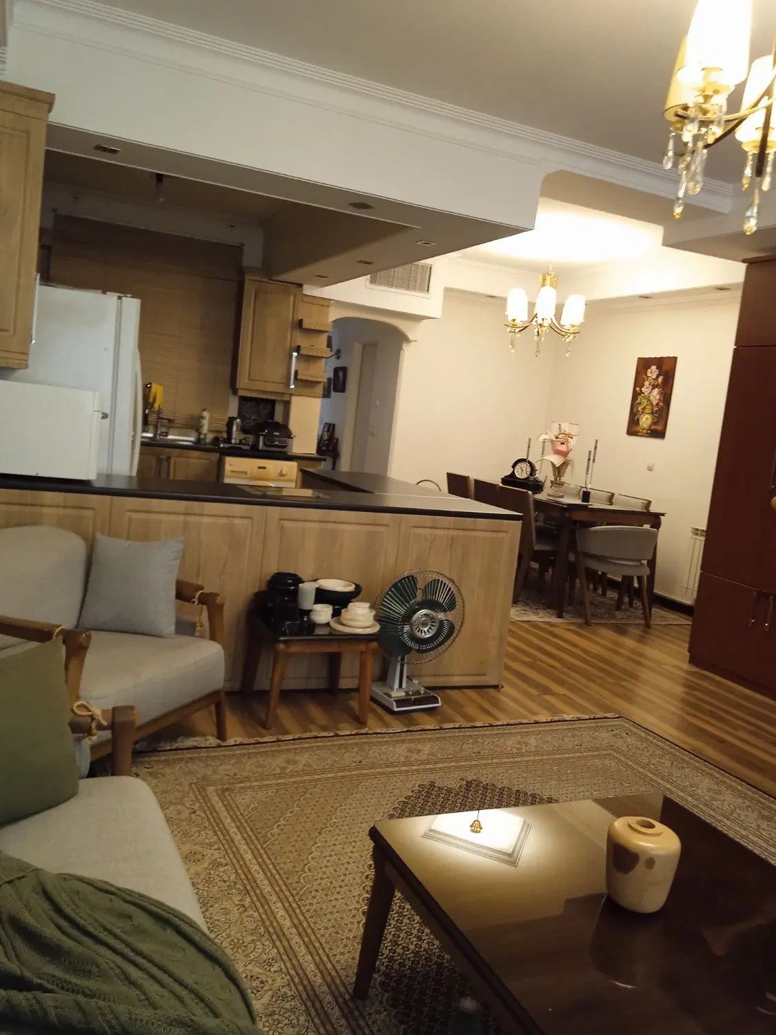 رهن و اجاره آپارتمان 86متر.قنات کوثر
