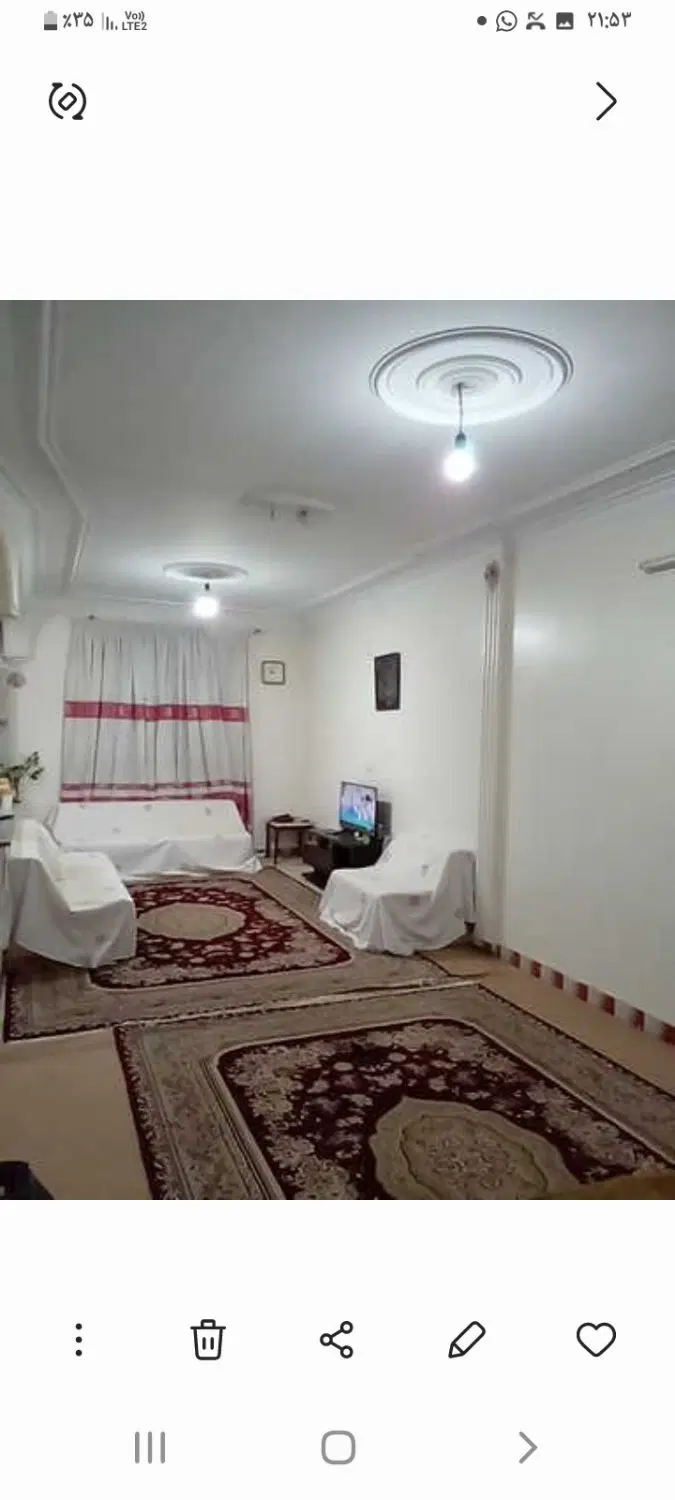 ۵۱متربه انظمام ۹متر انباری
