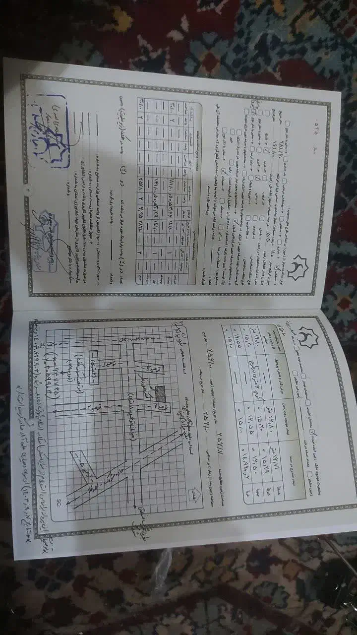 ویلا نیمه ساز علی اباد بابلسر نزدیک دریا