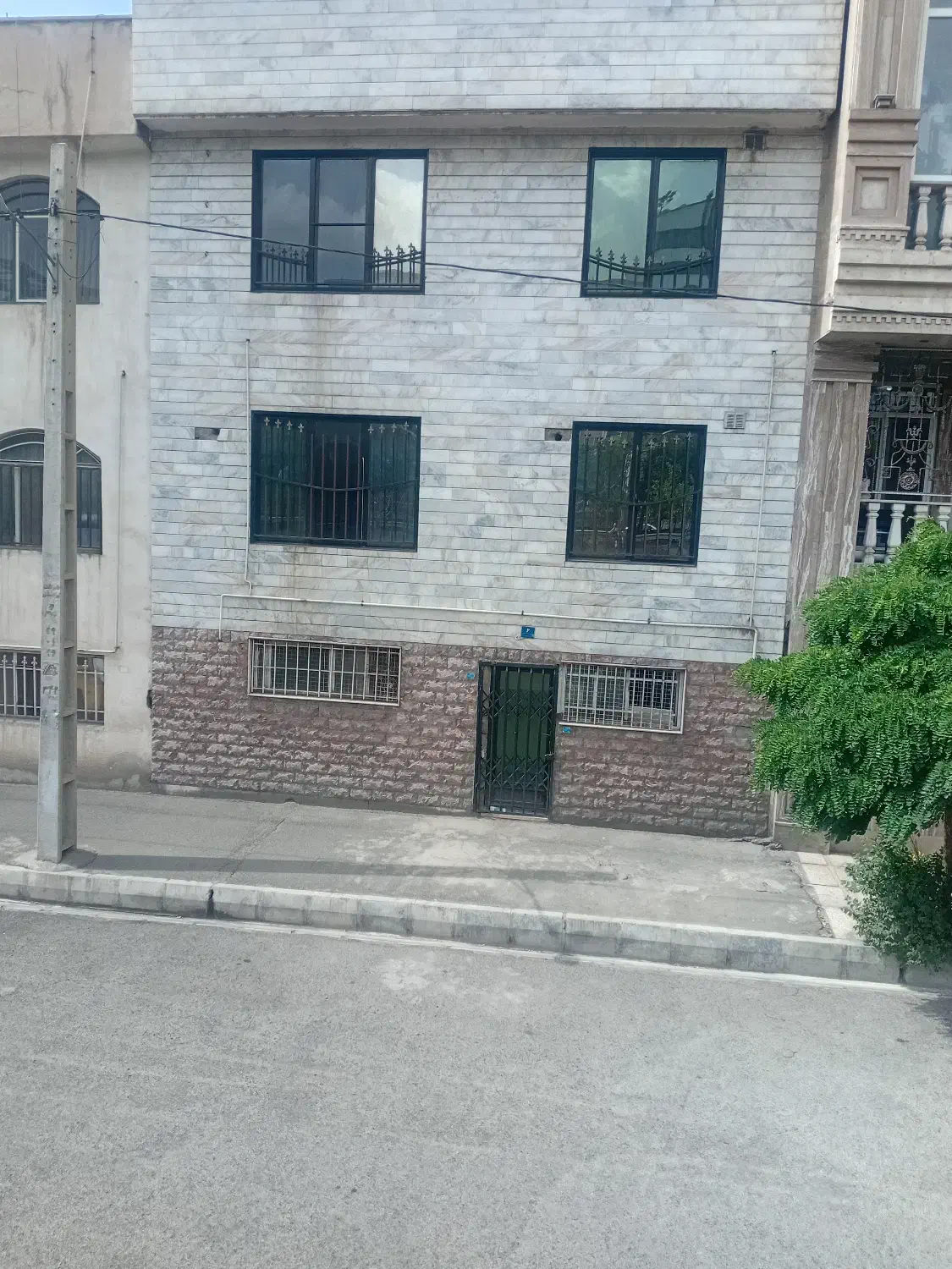 فروش زمین و کلنگی