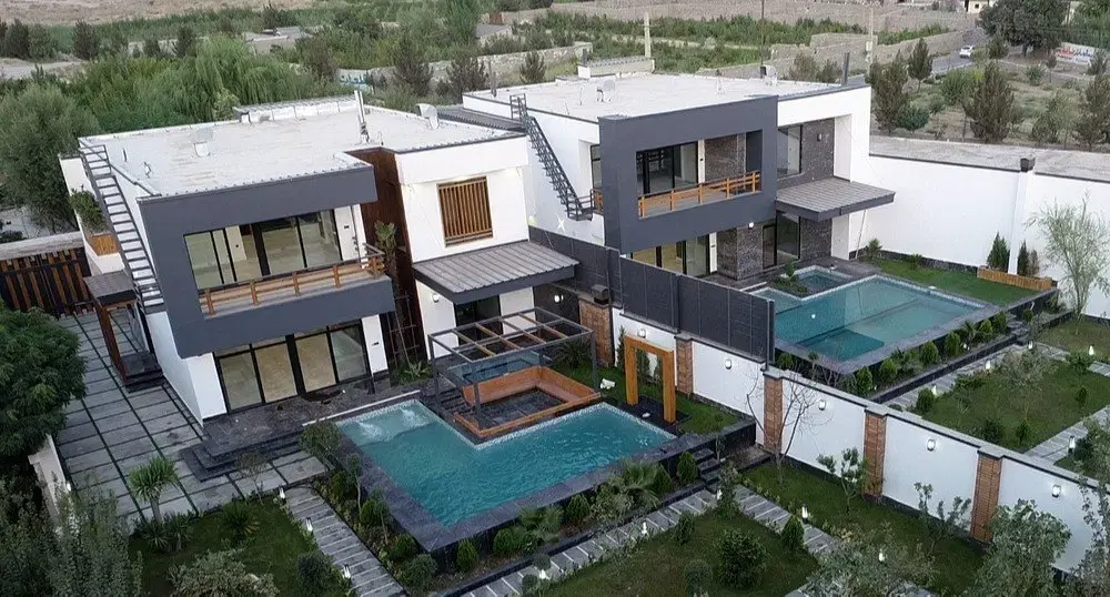 کانکس ویلایی آماده تحویل