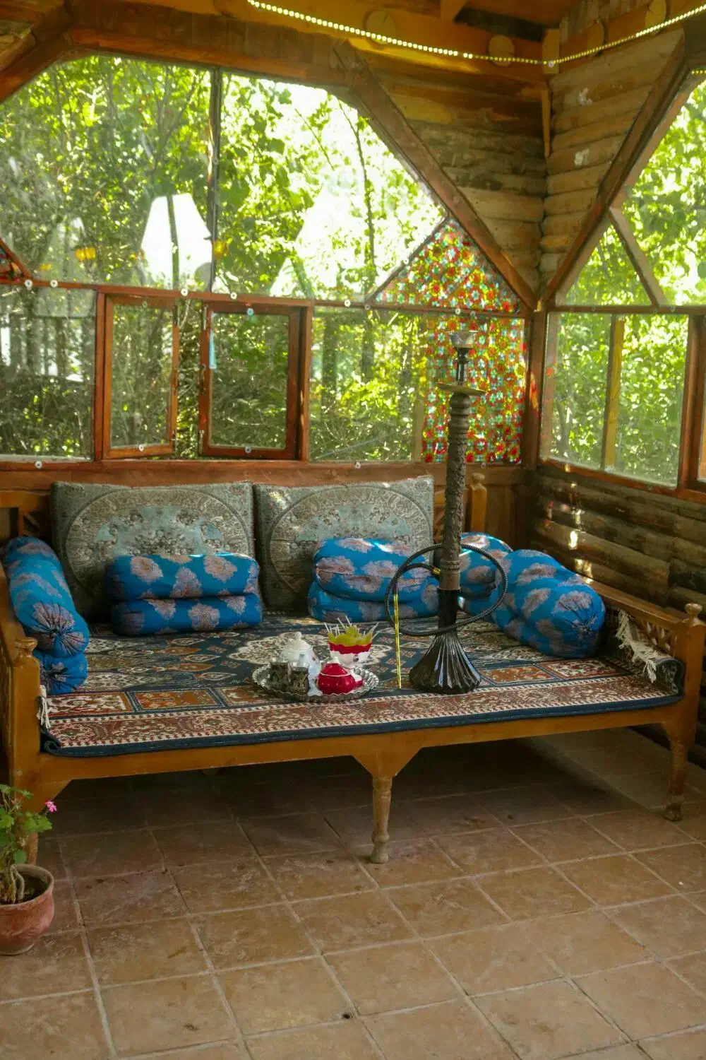 اقامتگاه بومگردی