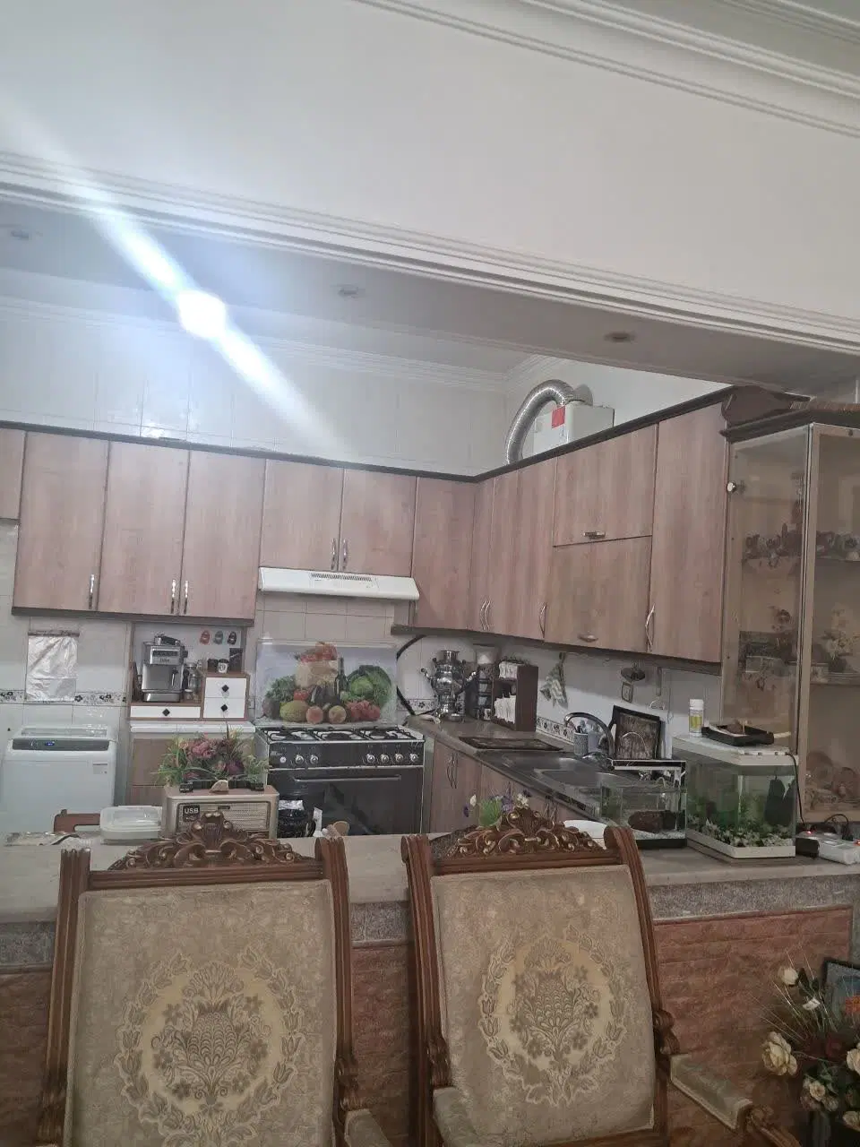 زیرزمین ی ۱۳۰ متری دو خوابه
