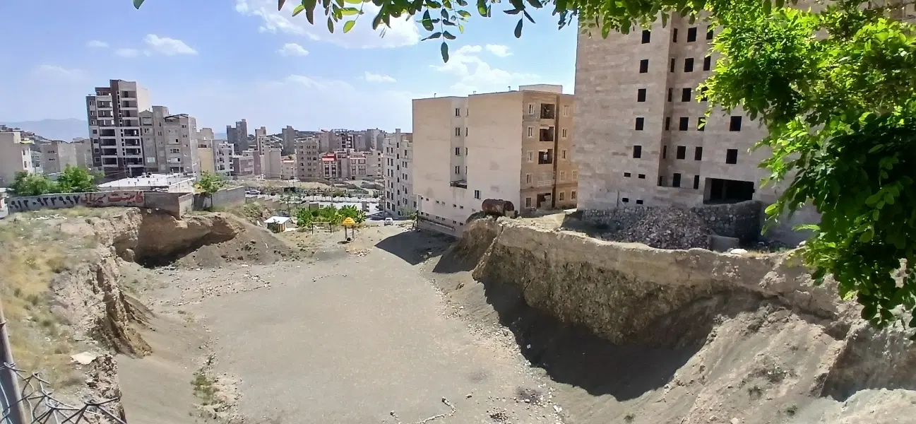۱۰۷۰۵ متر جواز بروز _ آماده ساخت_ رودهن_ شهرک نور
