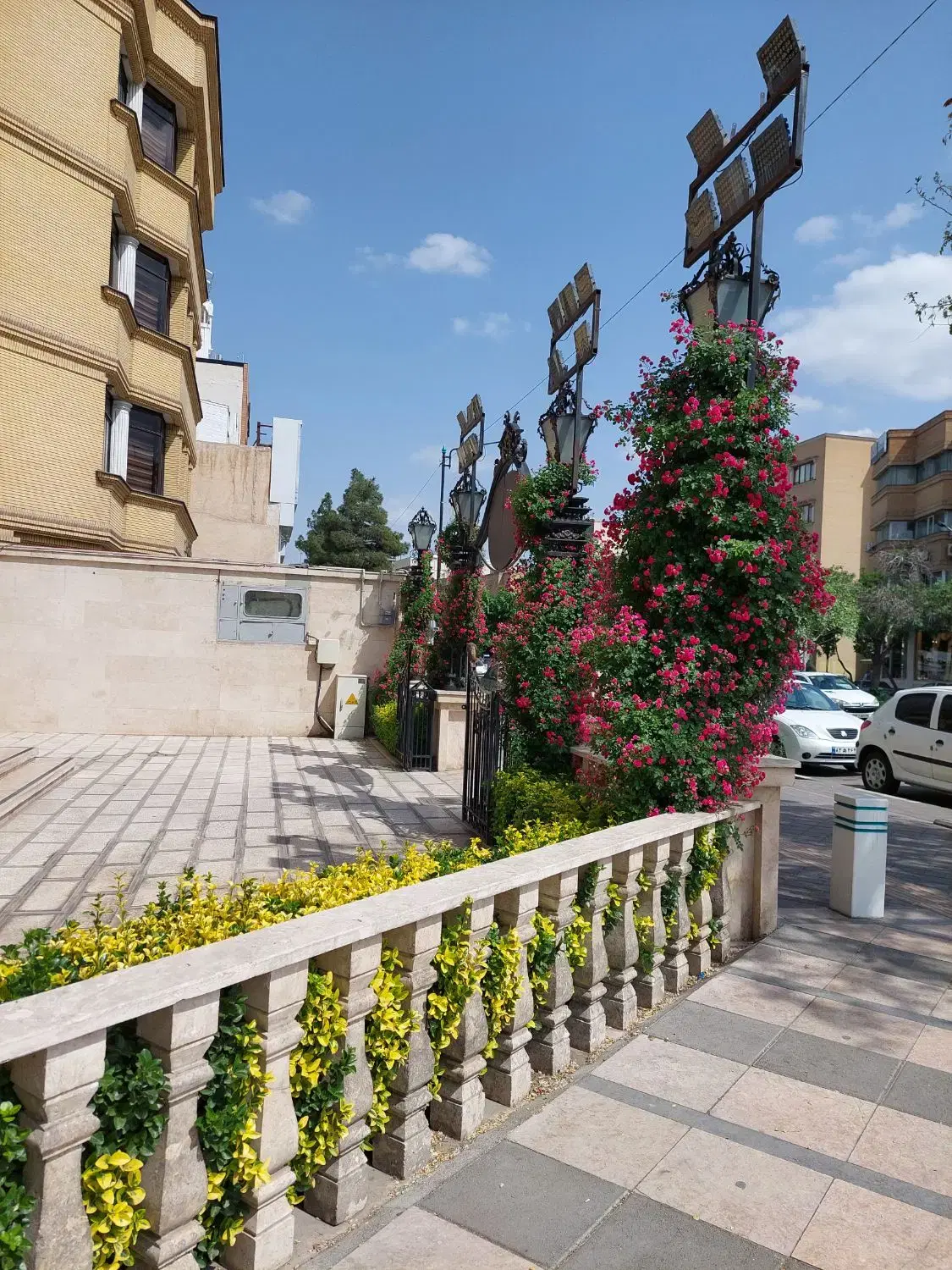 آپارتمان مسکونی موقعیت اداری