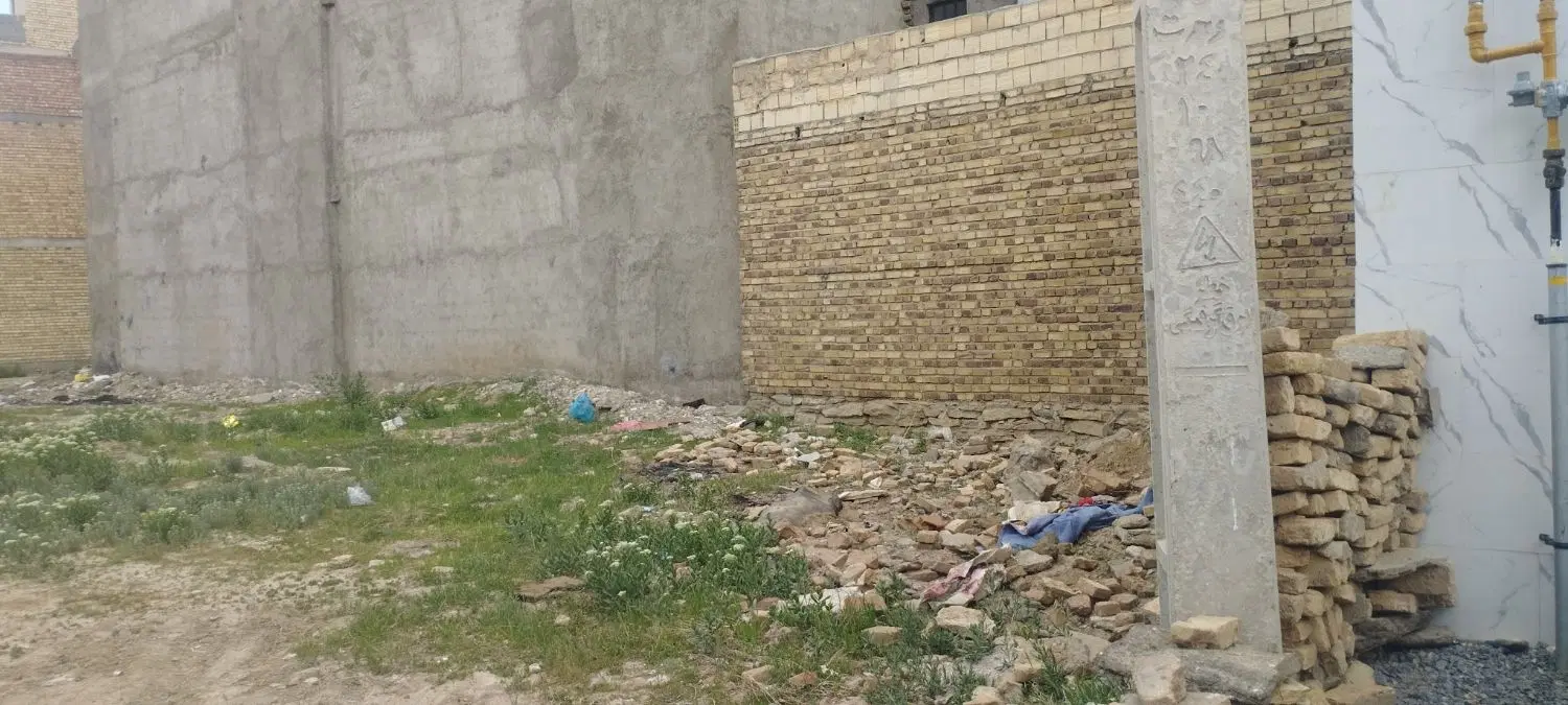 زمین مسکونی حسن آباد شهرک مدنی