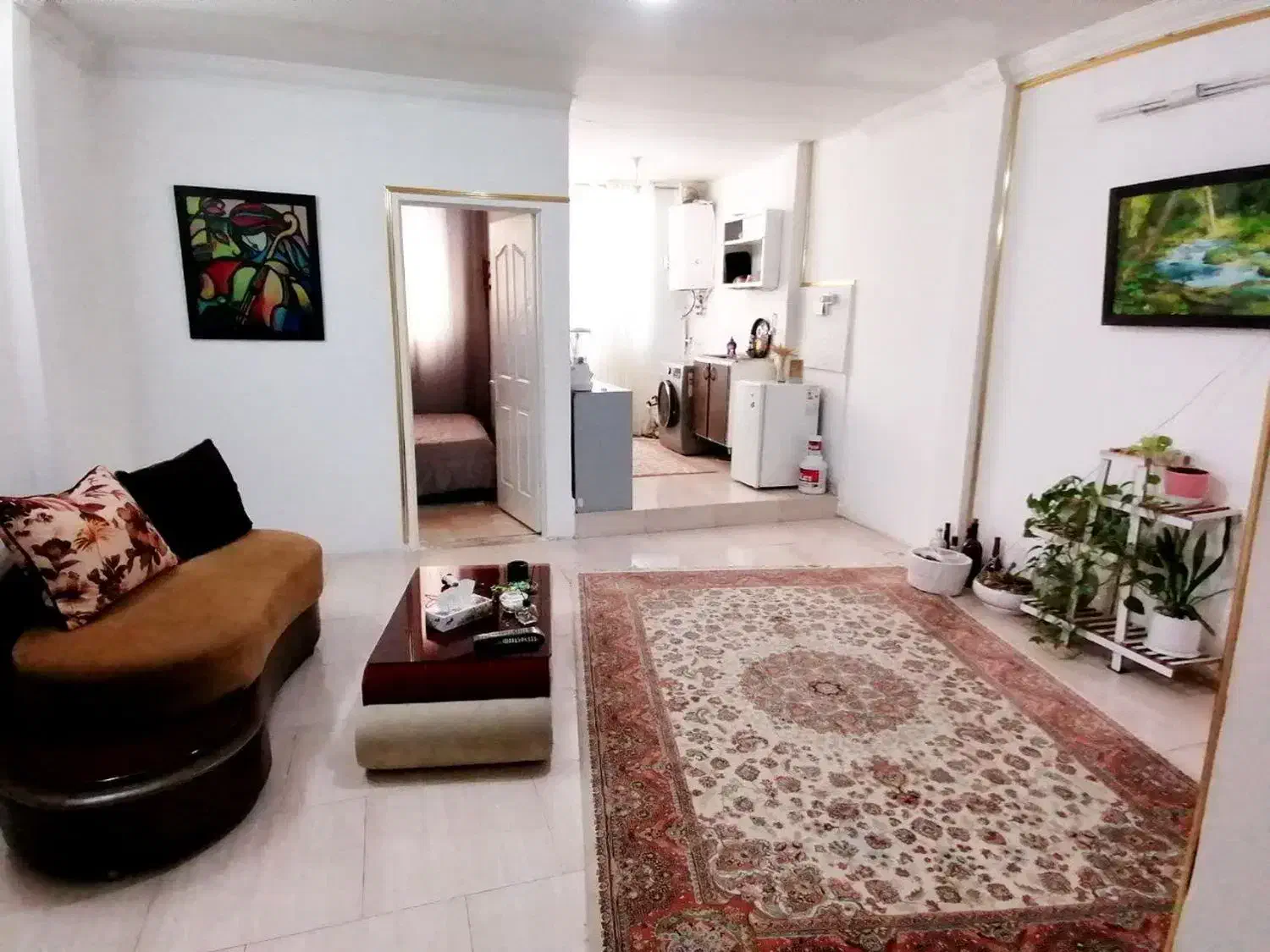 خانه 50 متری سرجلو آزاده 38 نهضت 8 با پارکینگ
