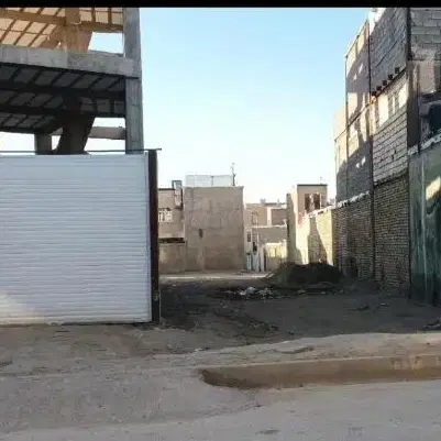 زمین دوکله بحر خیابان سرداری خضر