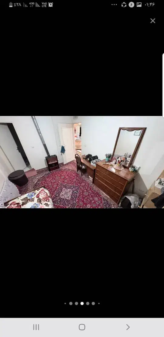 70متر دوخوابه کرمان غربی