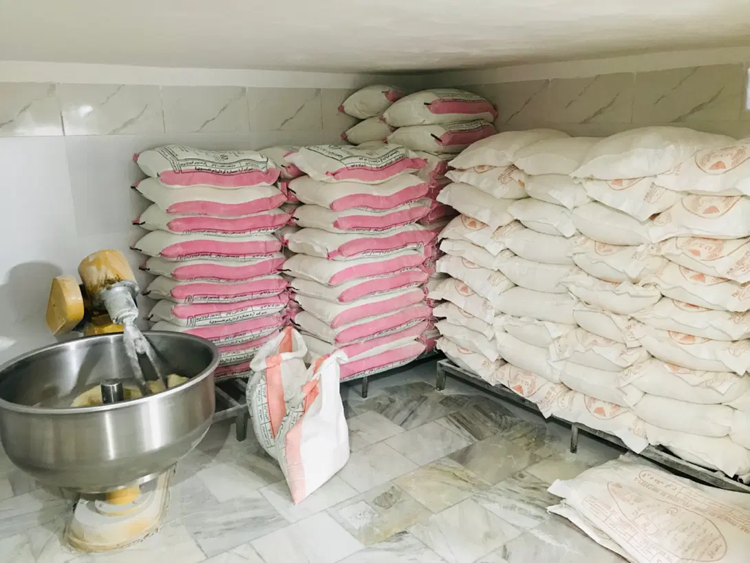 فروش نانوایی لواشی دولتی