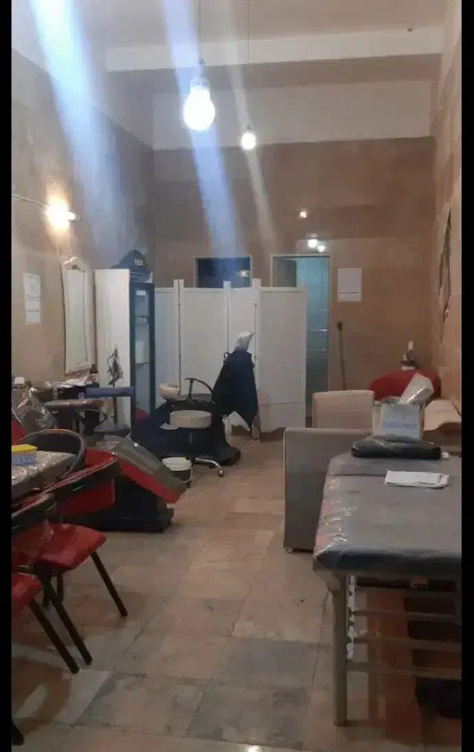 ۵۵ متری مناسب کارگاه _ سالن آرایشی _ انبار _ سکونت