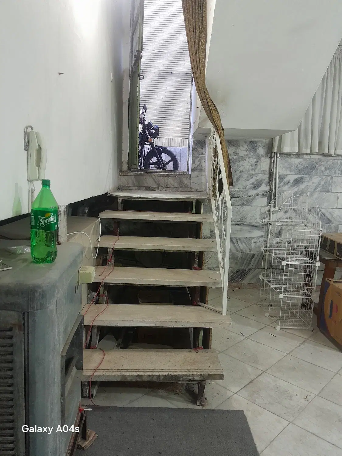 راه جدا سکونت یا کارگاه