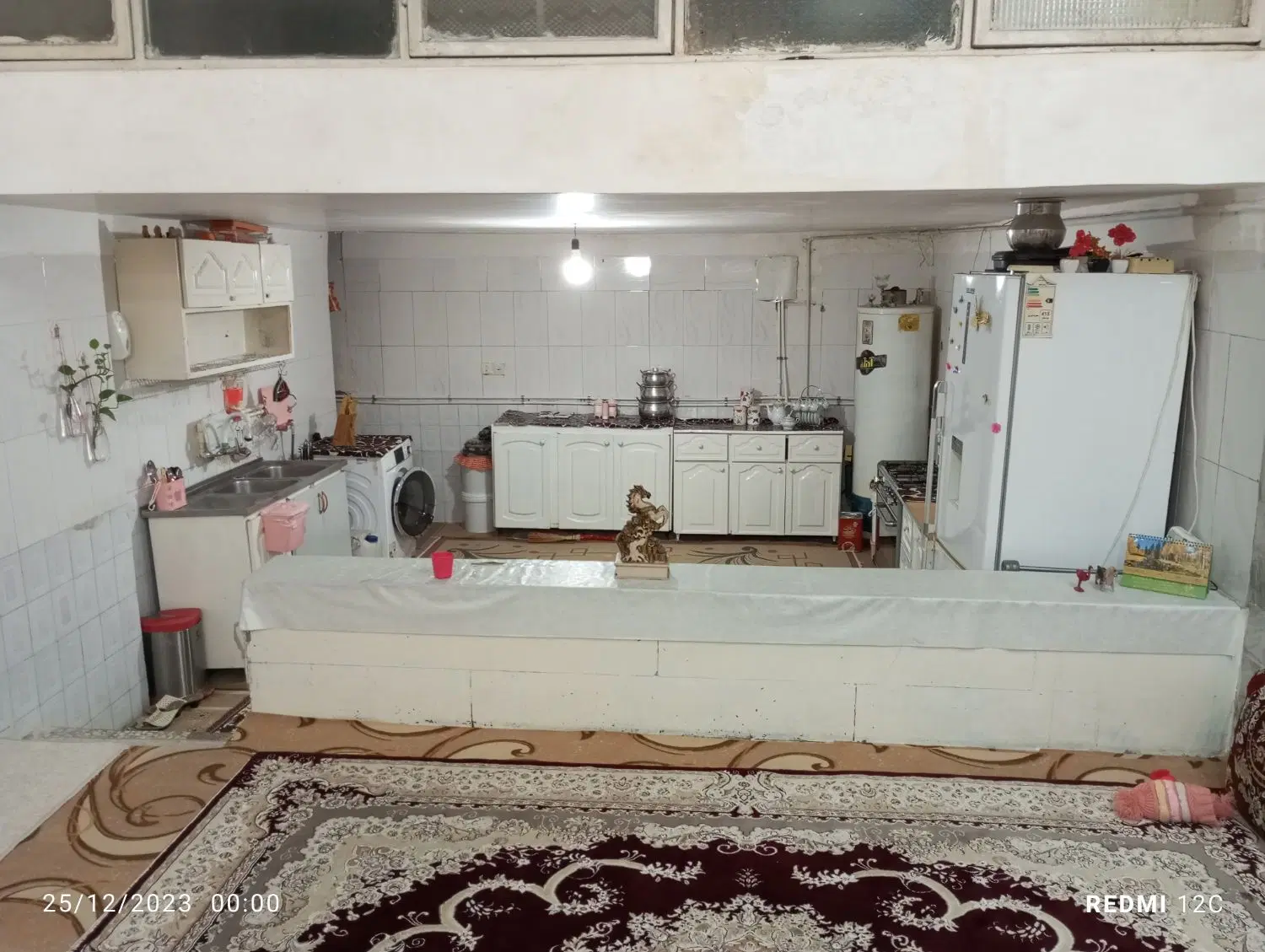 رهن و اجاره، زیر زمین راه جدا ۱۰۰ متر