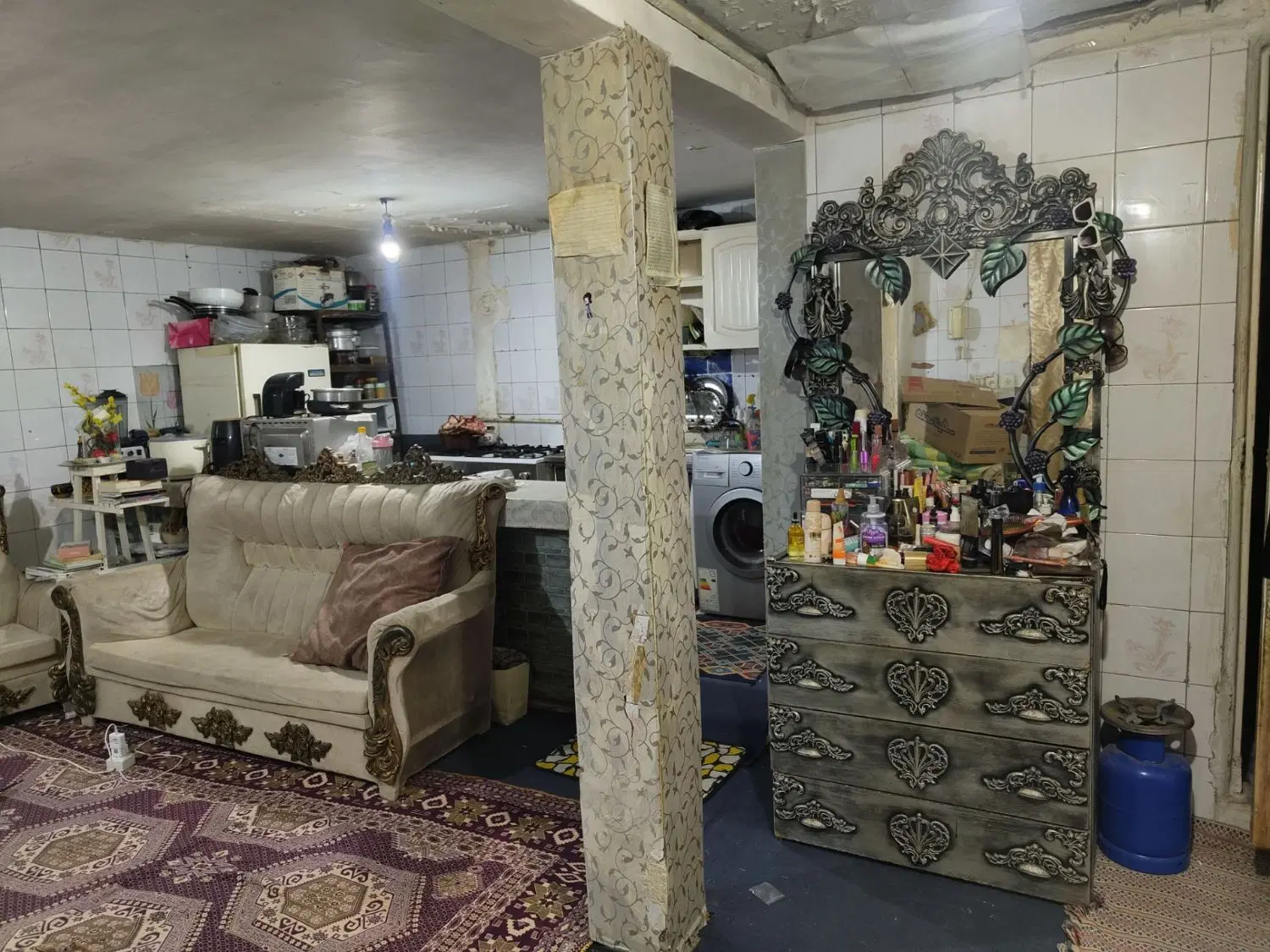 رهن و اجاره زیر زمین ویلایی طلاب
