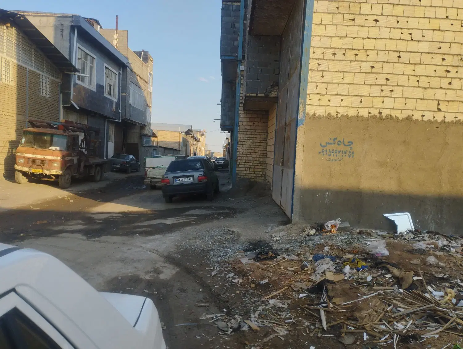 زمین گرجی داخل بافت