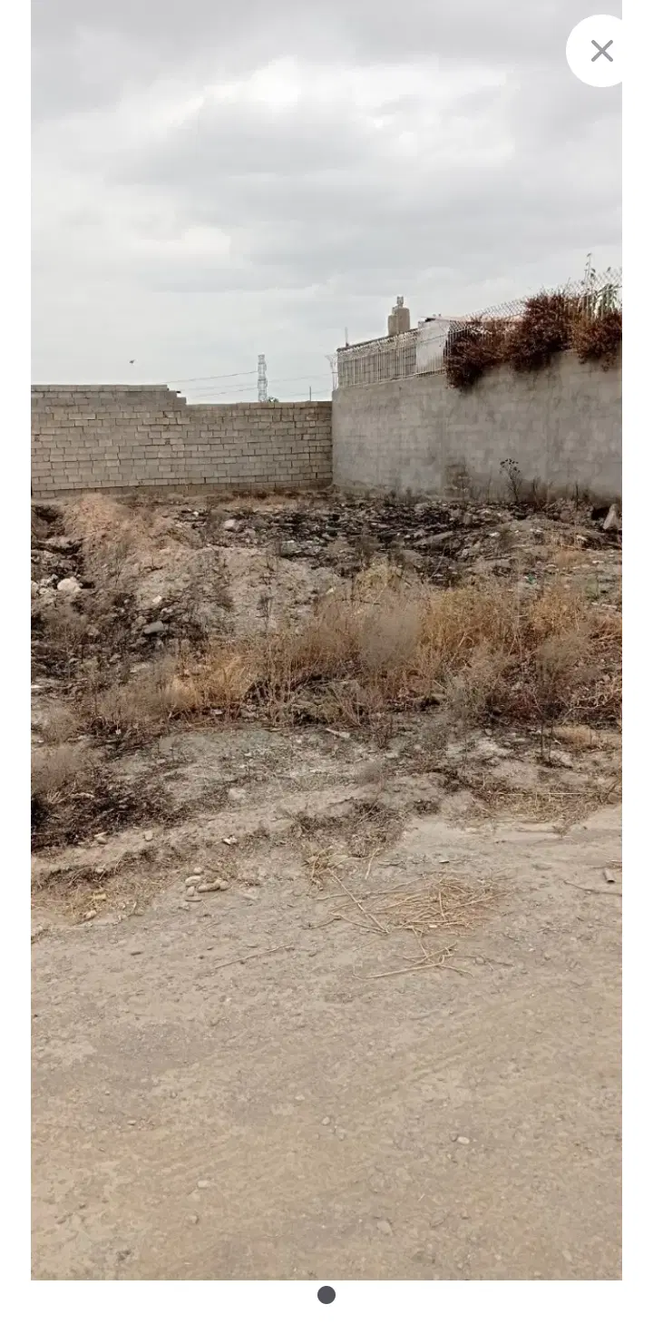 زمین تجاری۵۰ متری