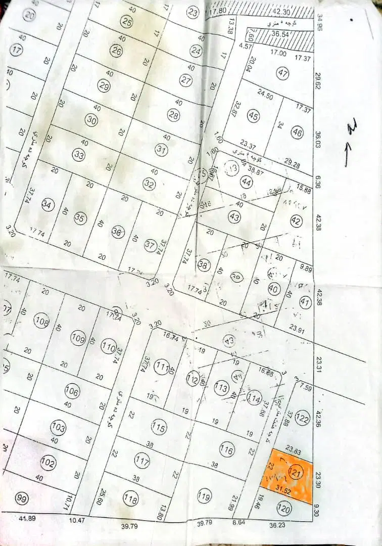 زمین جهت ساخت وساز