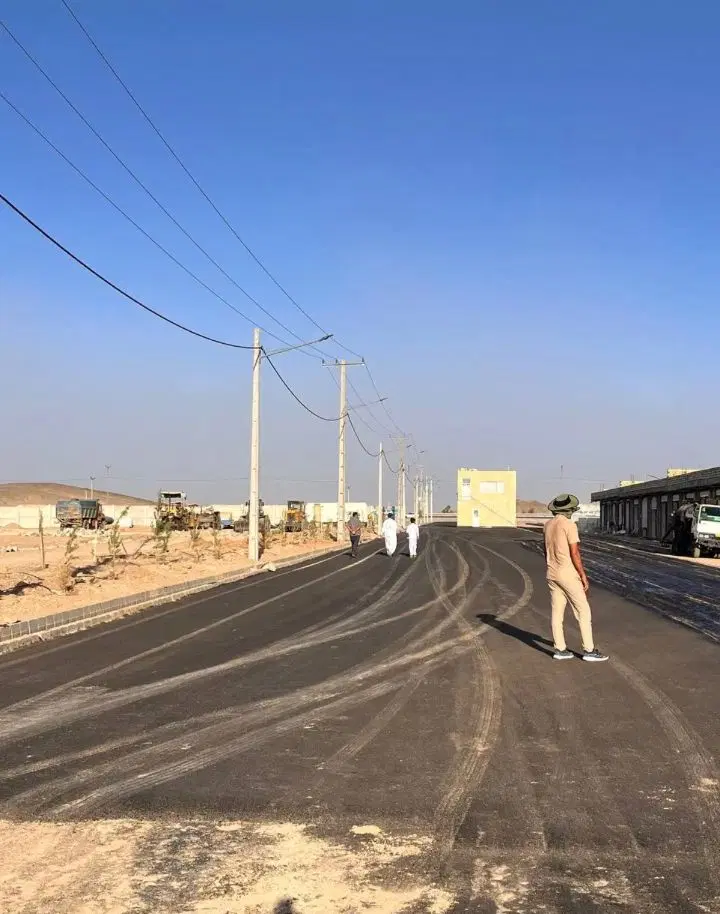زمین منابع طبیعی جاده کلاته