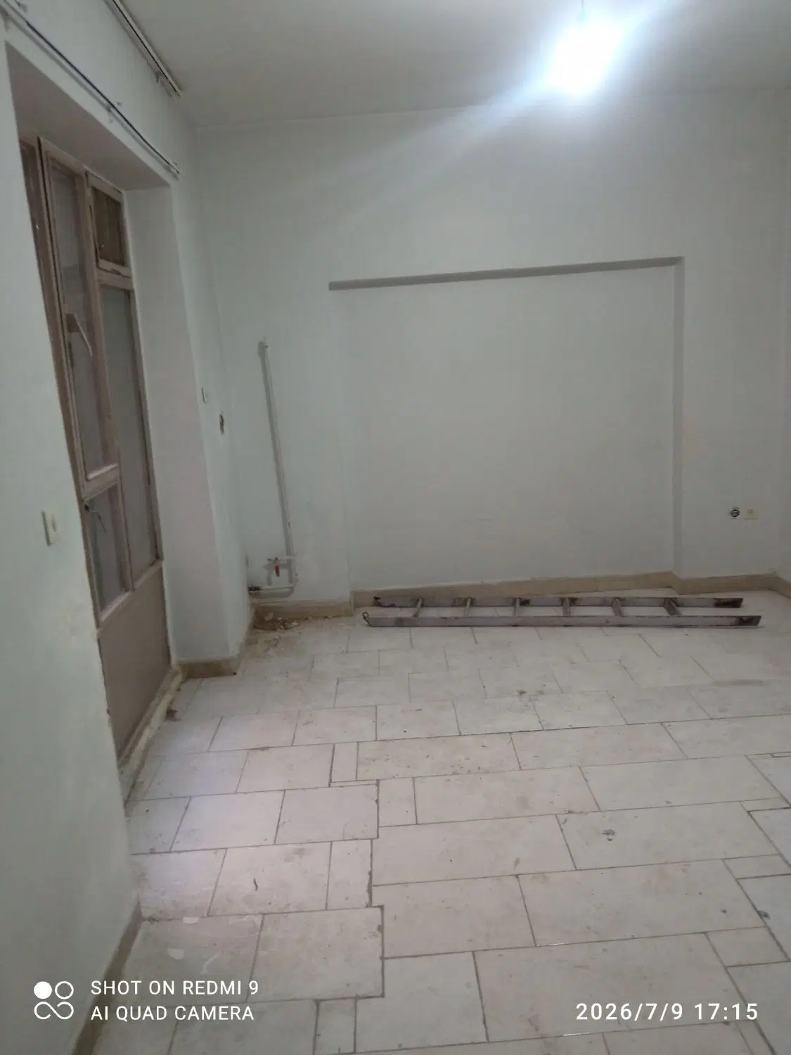 45متری همکف حیاط اختصاصی داری با غچه درخت جنوبی