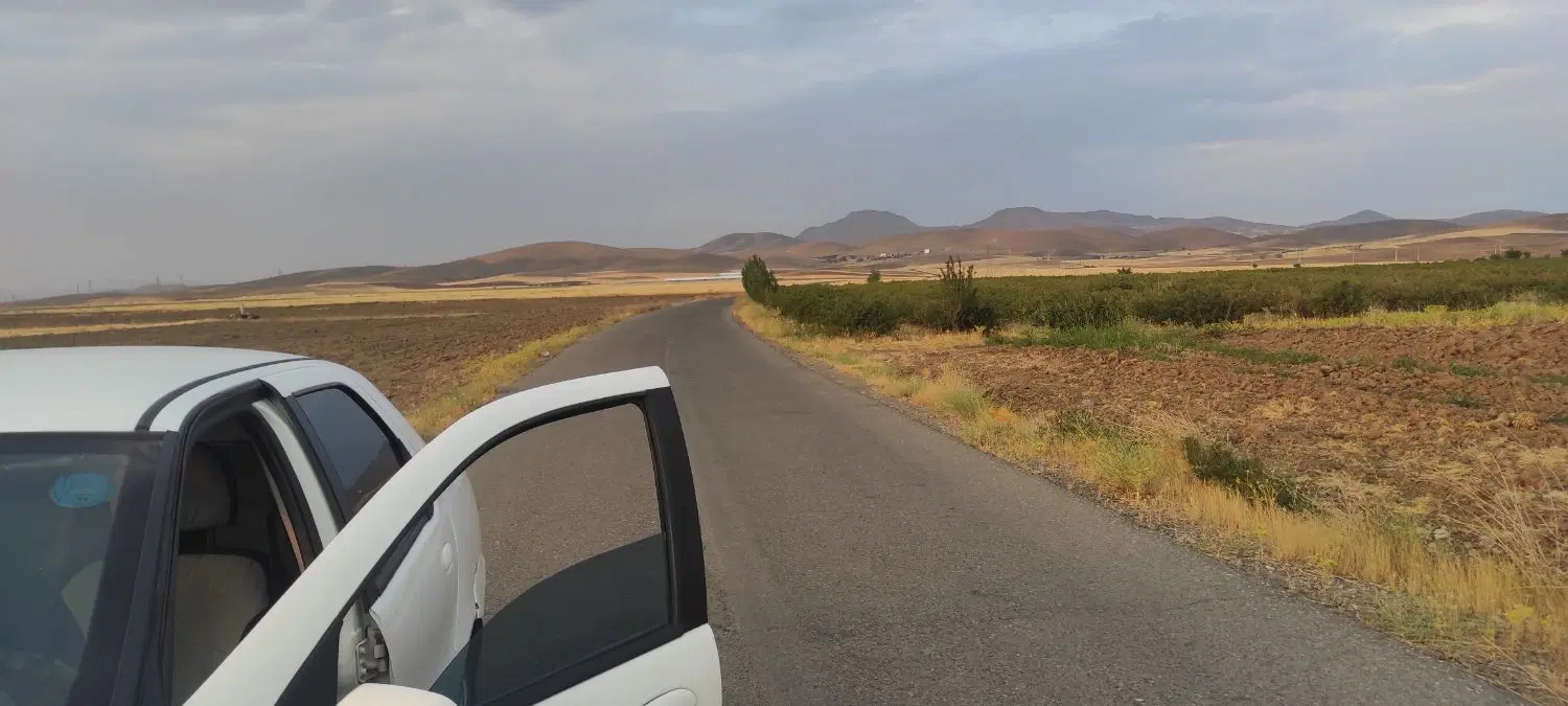 زمین کشاورزی ۶۰هکتار