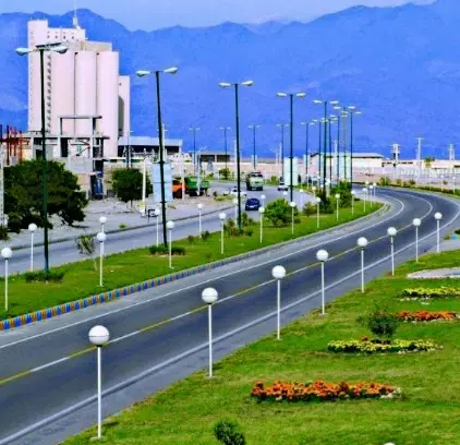 زمین تجاری ۴راه کلینیک