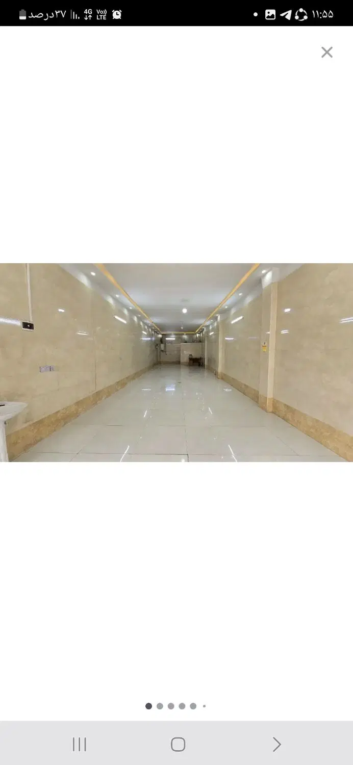 مغازه نوساز بزرگ