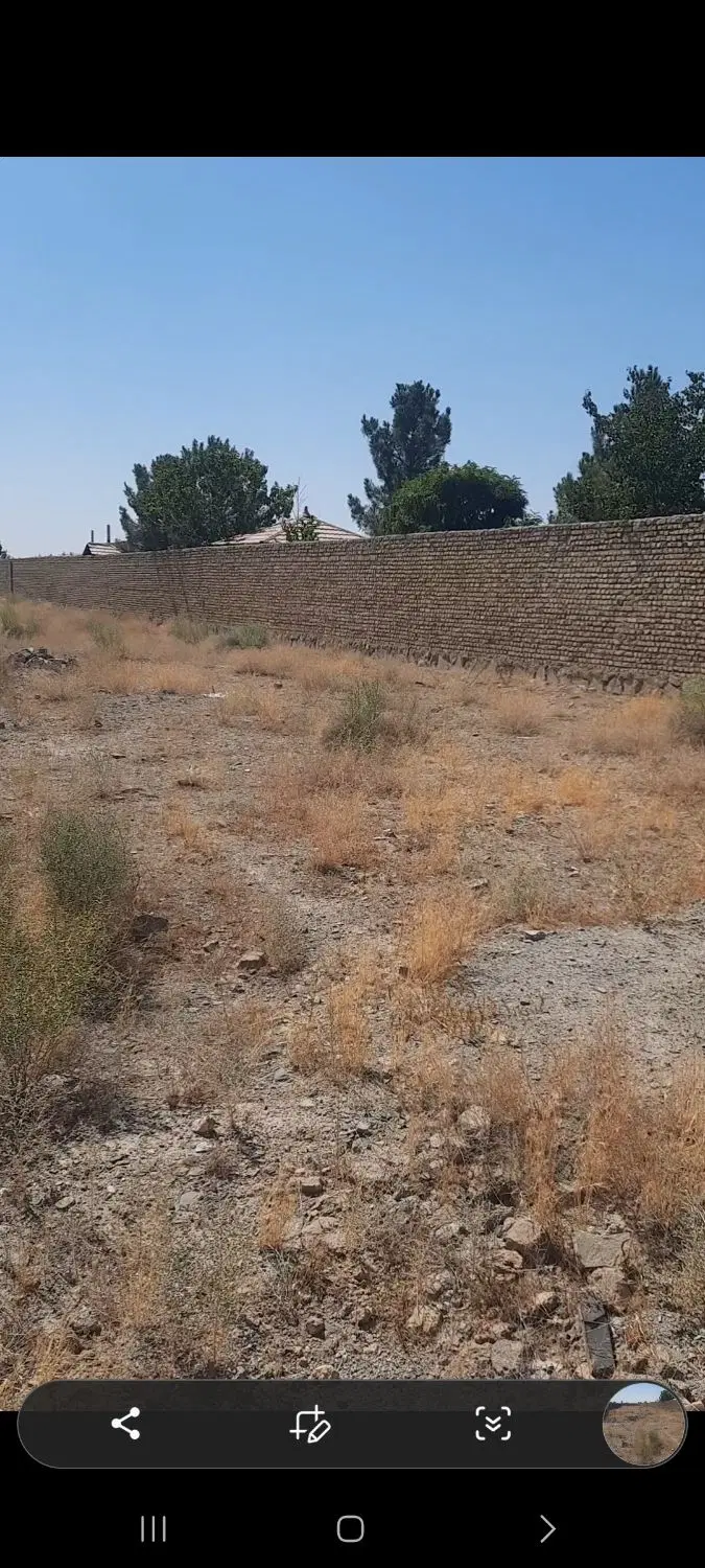زمین گوهردشت ۲۰متری بنفشه