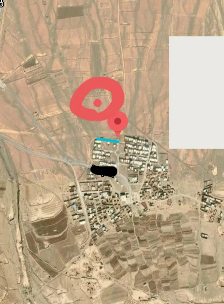 زمین مزوعی کلاته بجدی