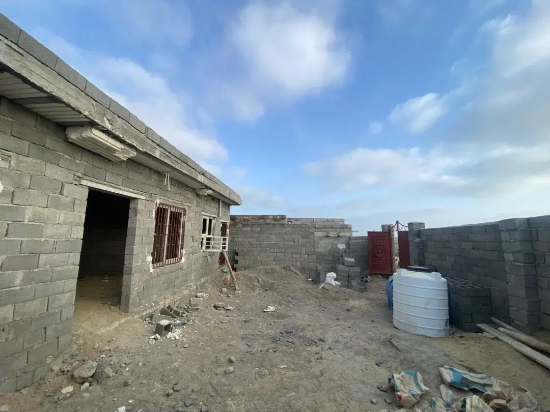 فروش خونه نیمه کاره در بهترین لوکیشن محله رمین