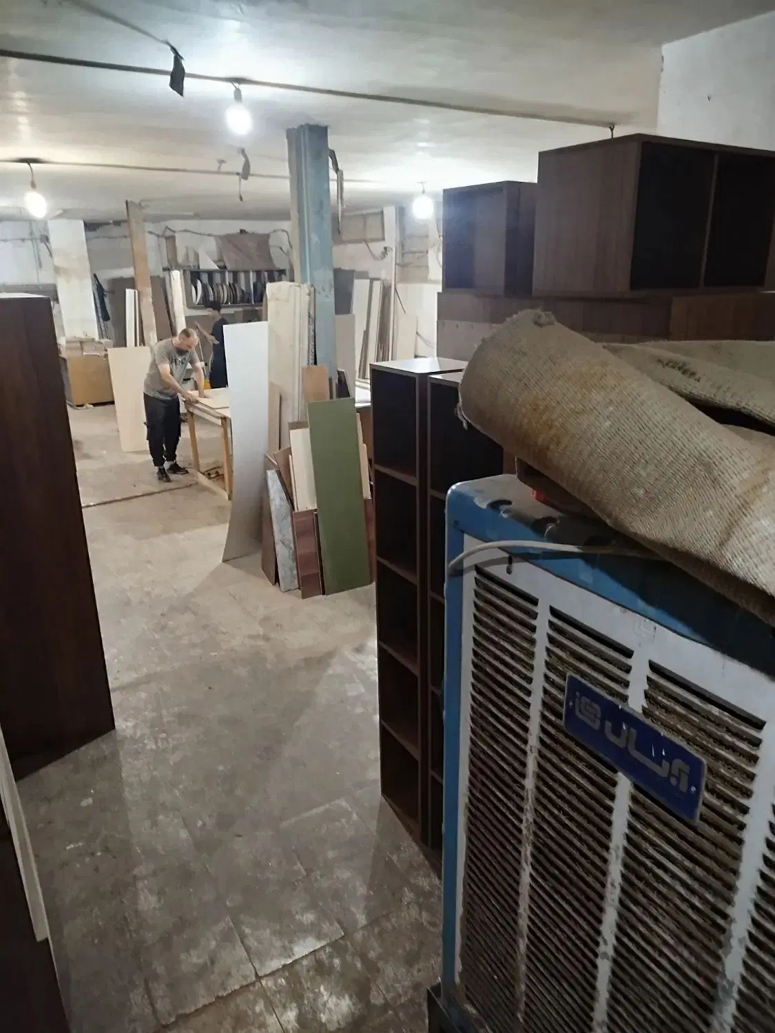 140متر کارگاه صنعتی
