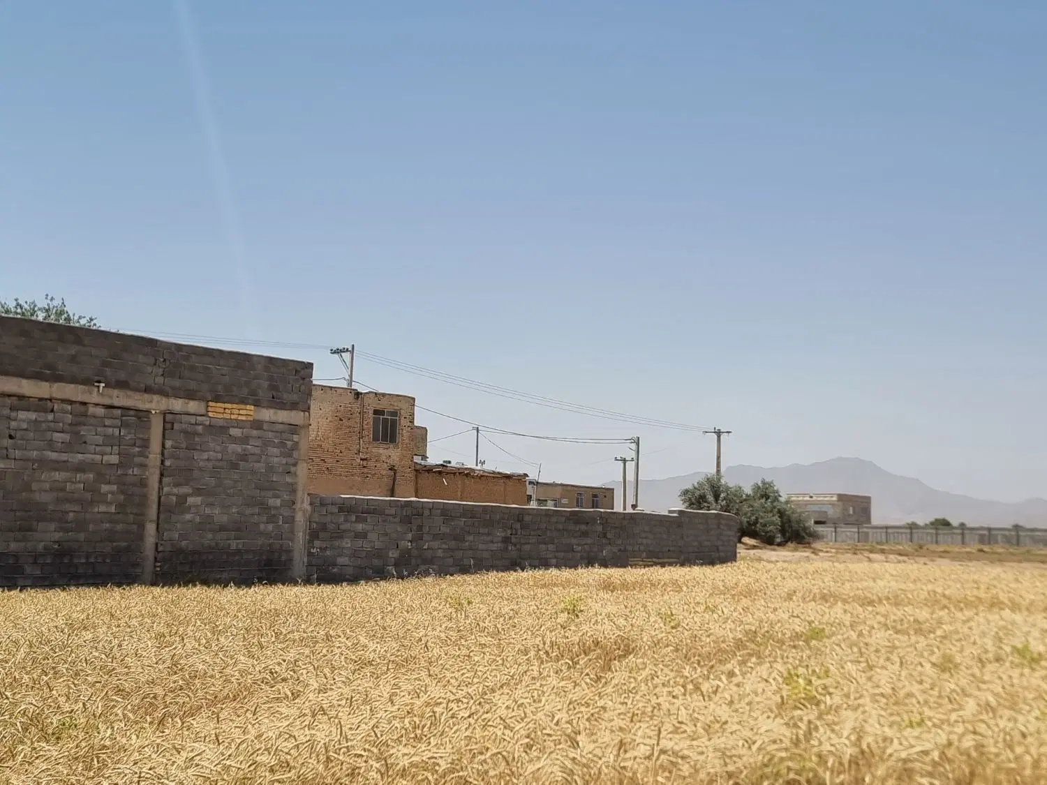زمین فروشی خمین روستای کوکه