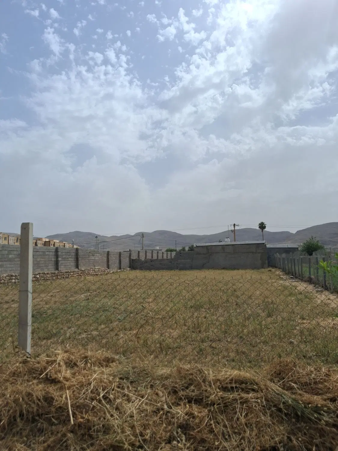 فروش زمین مناسب ویلا باغ