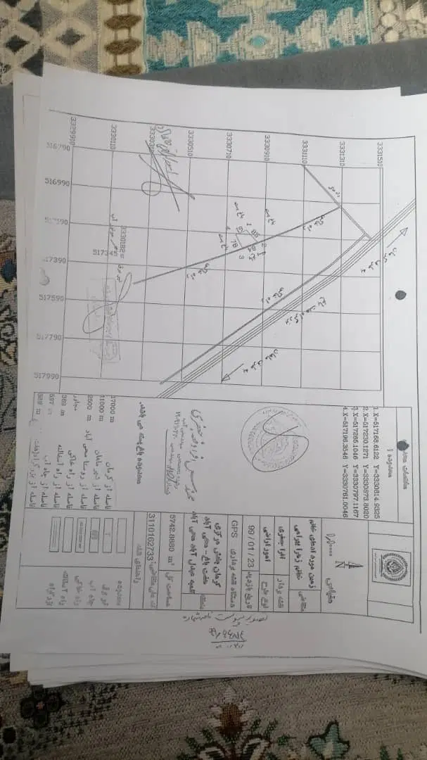 زمین ۸ قصب ۸۰۰میلیون شهرک سیدی