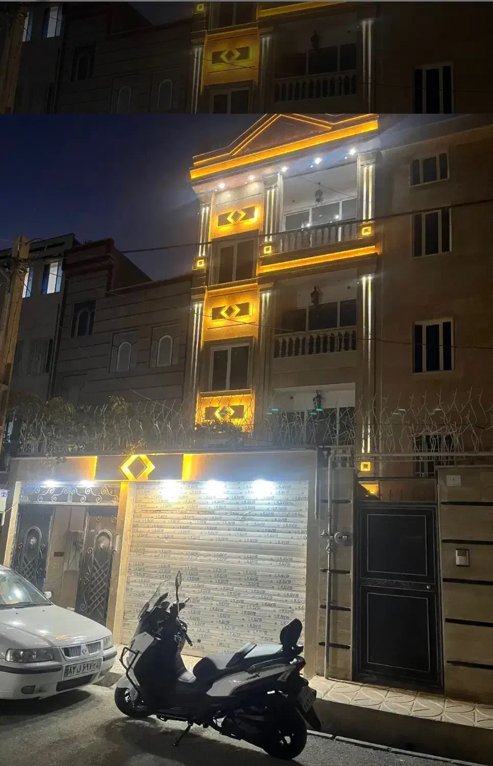 فروش خانه درقلعه میرچهارطبقه کلیدنخورده(فروش یکجا)