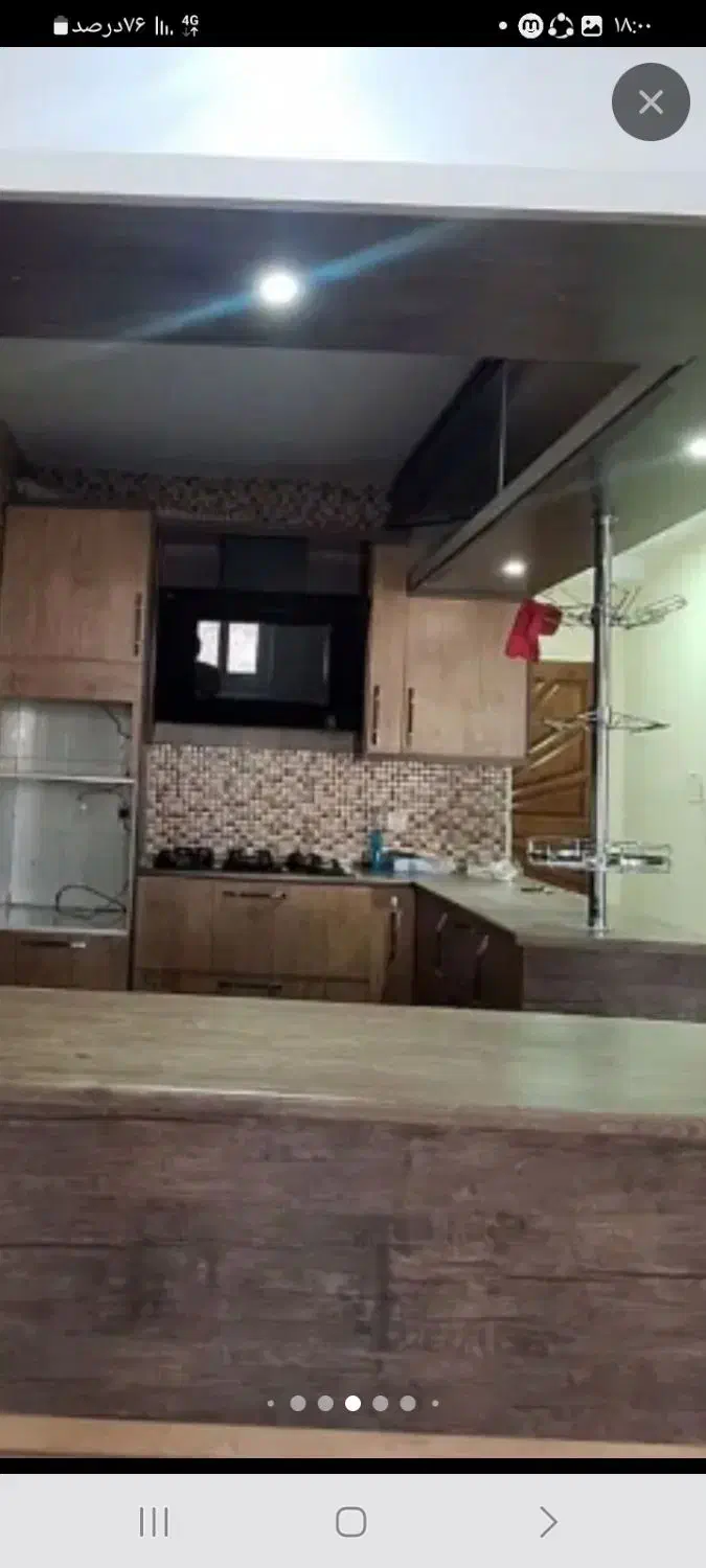 ۹۰متری طبقه سوم با آسانسور
