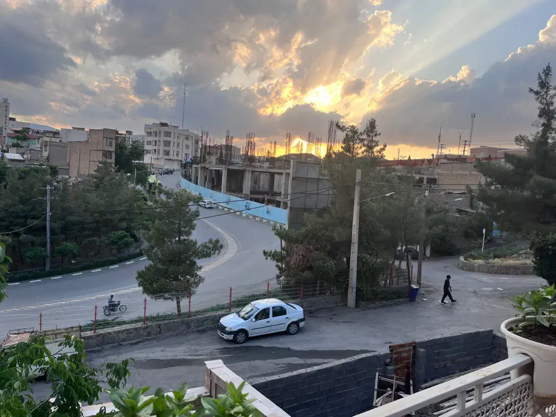 منزل ۷۵ متری راه جدا طرقبه