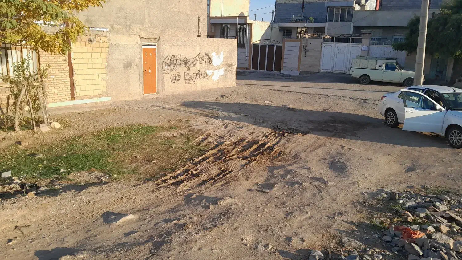 زمین شهرک پیری