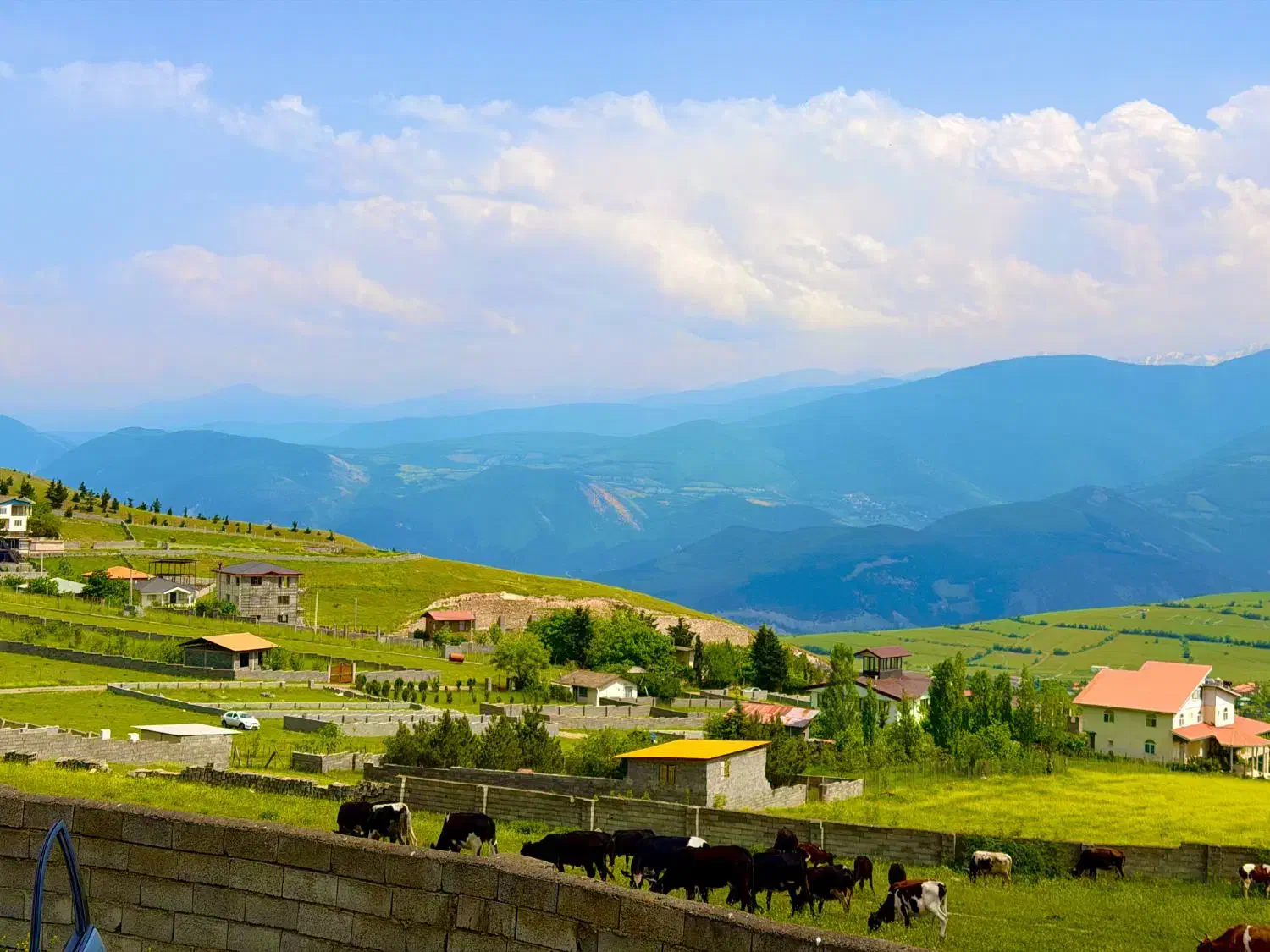 فروش زمین در روستای سنار مرزن آباد(دریاچه ولشت)