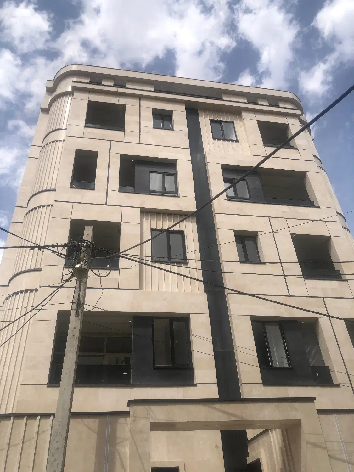 بر وطن دوست_ ۱۶۰متر _قابل تهاتر با واحد کوچک تر _