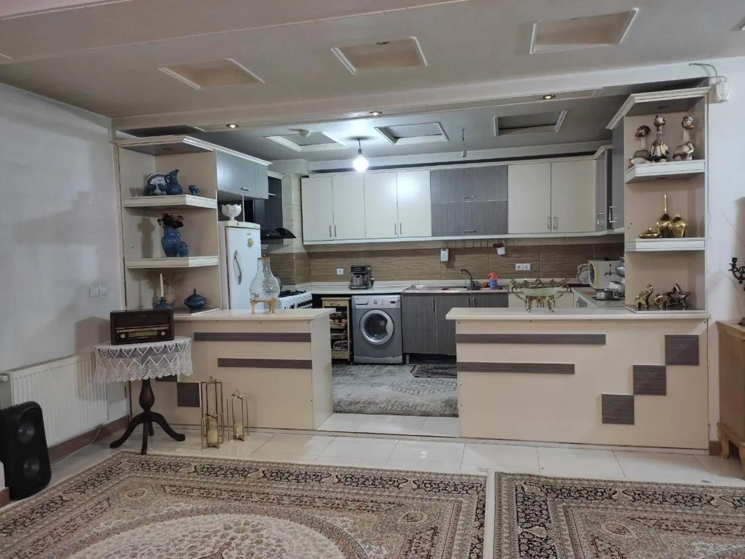 آپارتمان 100 متری کوچه تکلو