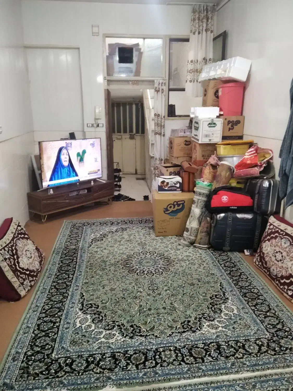 خونه ۵۵ متری خیابان امام شهید حسنی
