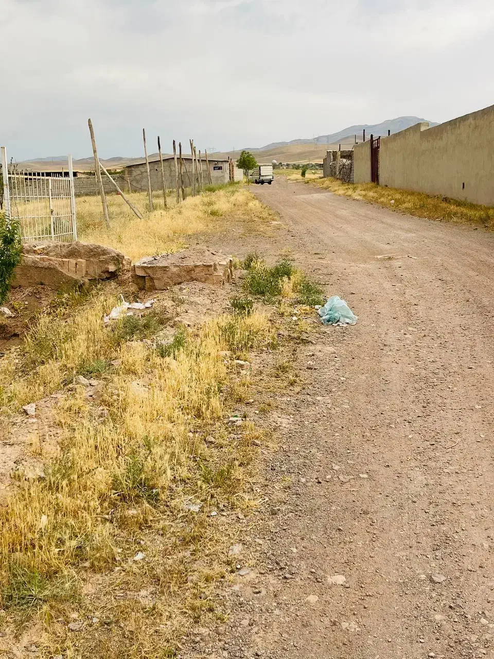 زمین بافت روستایی