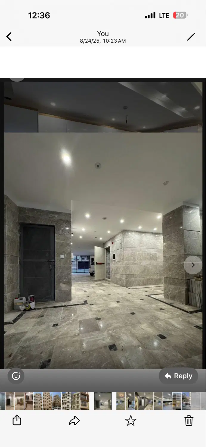 فروش آپارتمان نوساز ۳ خوابه فول امکانات همافران