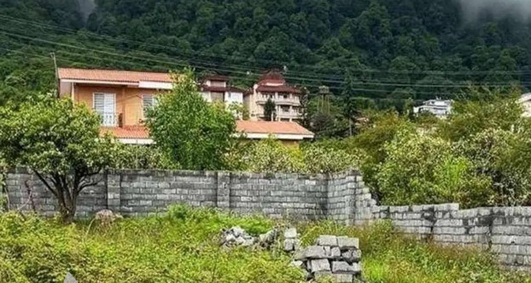 زمین اکازیون زیر قیمت در قلب رامسر