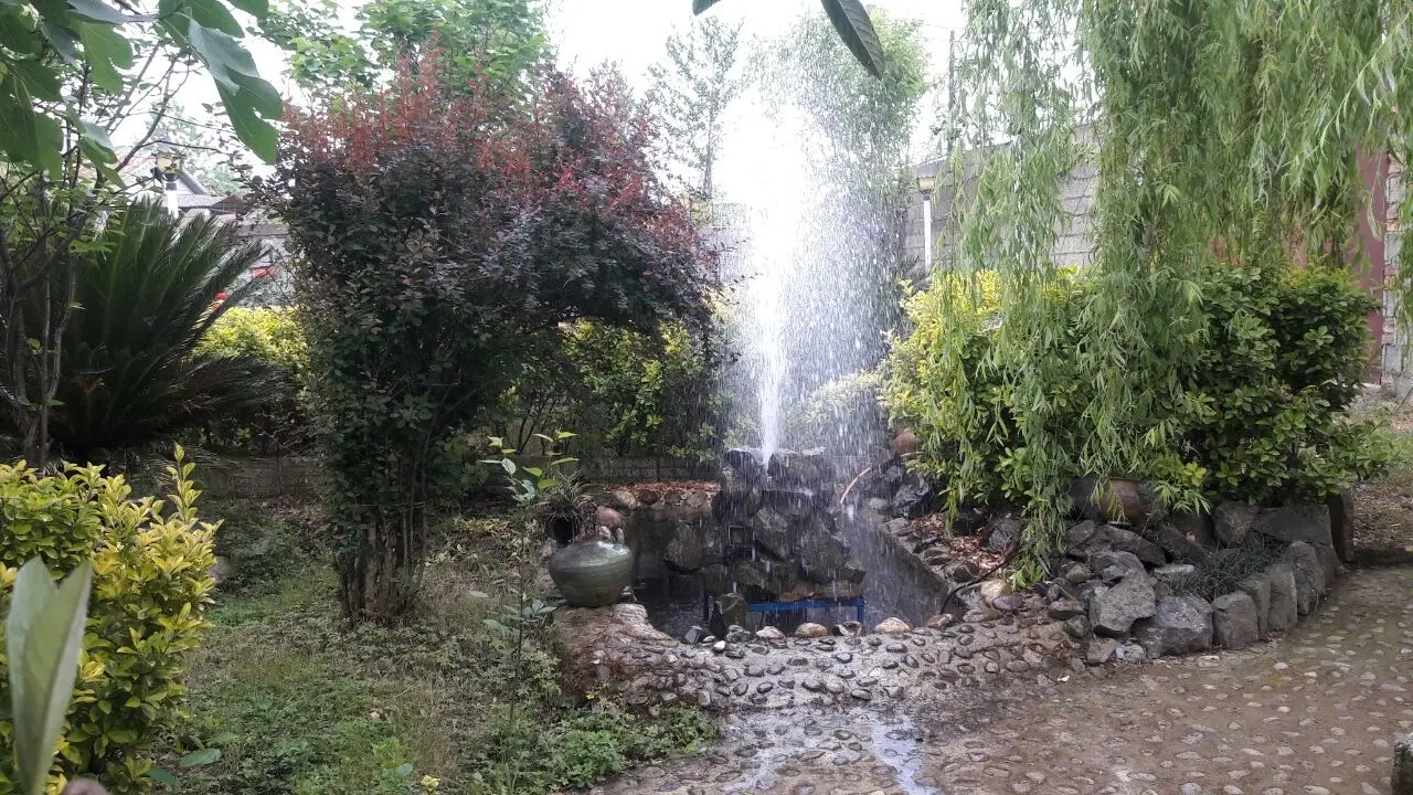 اجاره روزانه باغ ویلای ۷۰۰ متری